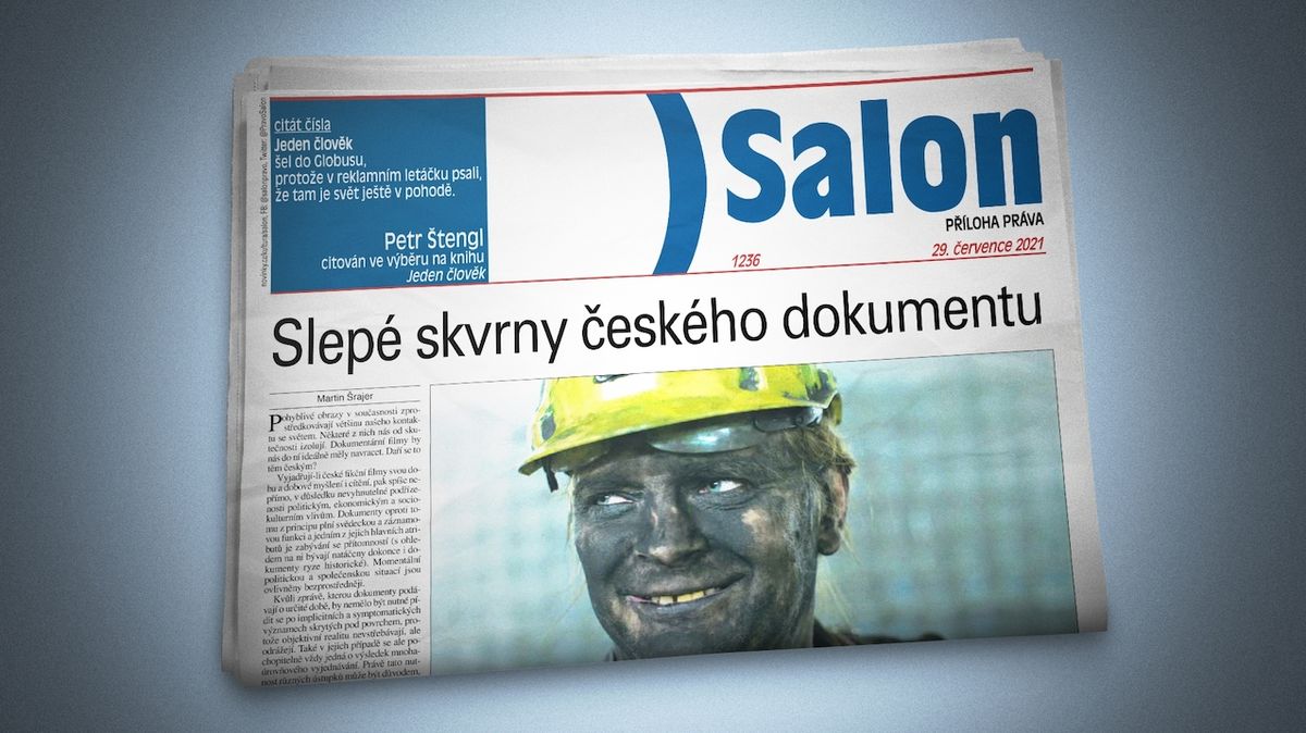 Vychází nový Salon: Jak je na tom český dokumentární film?